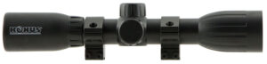 Konus 7350 KonusFire Matte Black 4x32mm 1" Tube 30/30 Reticle Includes Mounting Rings