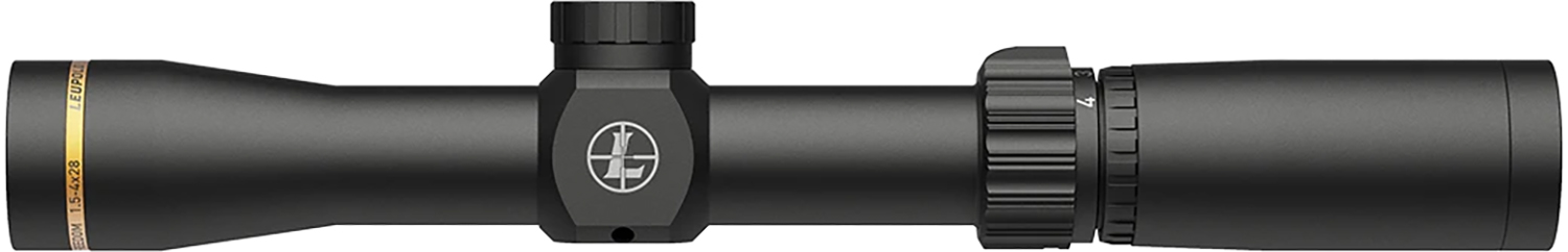Leupold 175074 VX-Freedom Scout Matte Black 1.5-4x28mm, 1" Tube Duplex Reticle