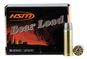 HSM Bear Load .44 Rem Mag 305 gr WFN ammunition 20rd box