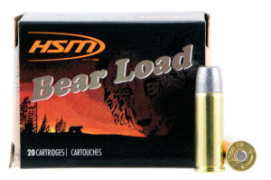 HSM Bear Load .45 Long Colt 325 gr WFN gas check 20-round box