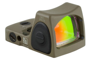 Trijicon 700696 RMR Type 2 Flat Dark Earth 1 x  0.89" x 0.67" 3.25 MOA Red Dot