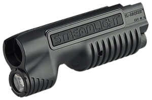 Streamlight 69601 TL-Racker Matte Black Nylon, Remington 870 Shotgun, 1,000 Lumens White LED Bulb, 283 Meters Beam