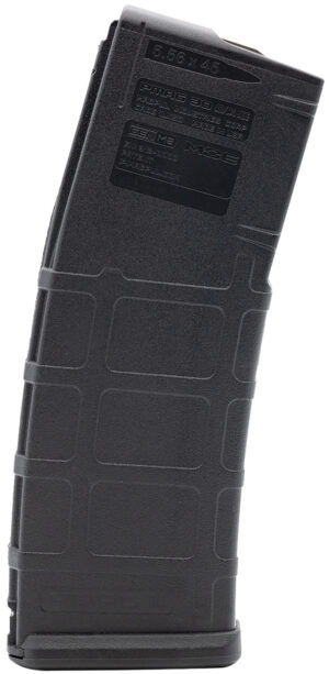 Magpul MAG571BLK PMAG GEN M2 MOE Black Detachable 30rd 223 Rem/5.56x45mm NATO for AR-15/M16/M4