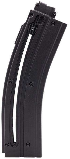 Hammerli Arms 576630 OEM Replacement Magazine 30rd 22 LR Fits Hammerli Tac R1C Black Steel