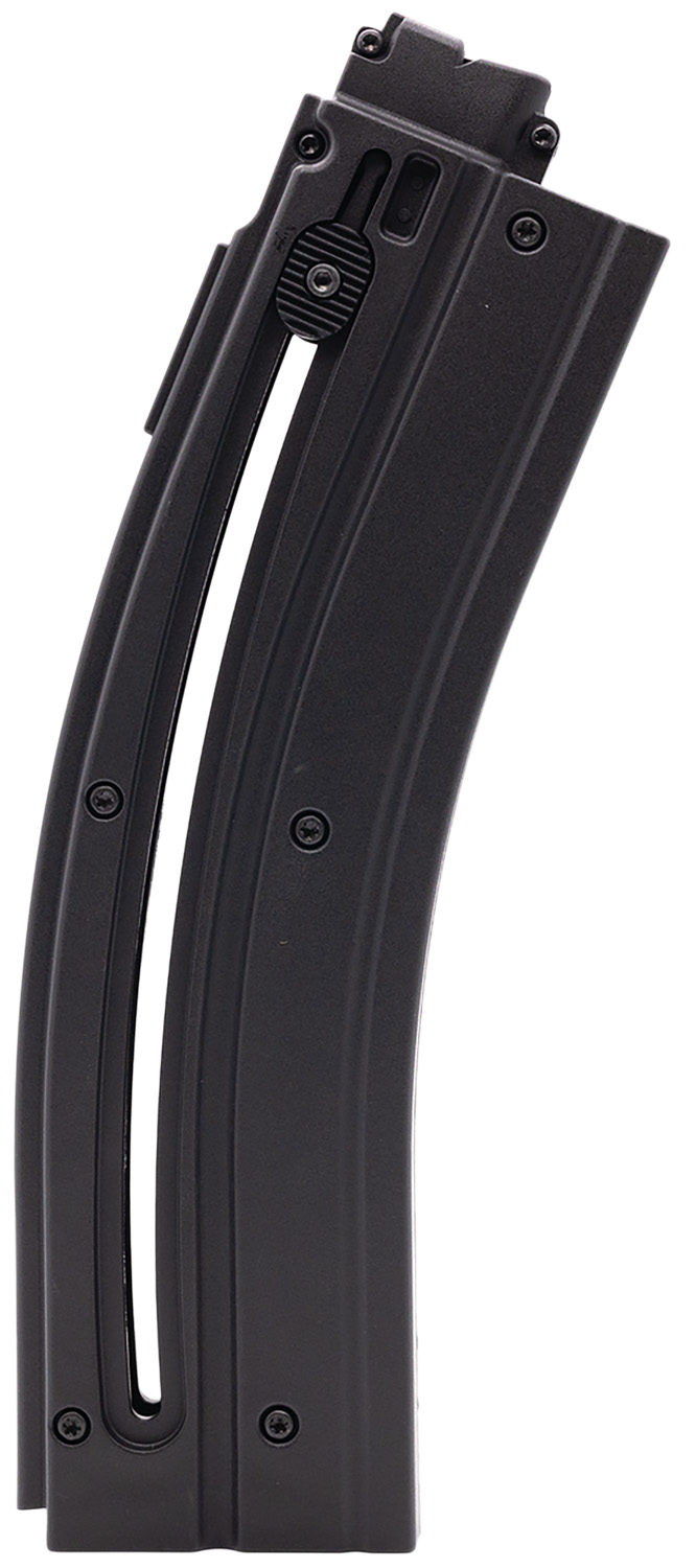 Hammerli Arms 576630 OEM Replacement Magazine 30rd 22 LR Fits Hammerli Tac R1C Black Steel