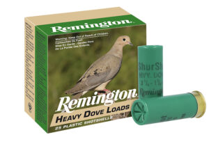 Remington Ammunition 28757 Heavy Dove Loads 12Gauge 2.75" 1 1/8oz 8Shot 25 Per Box/10 Case