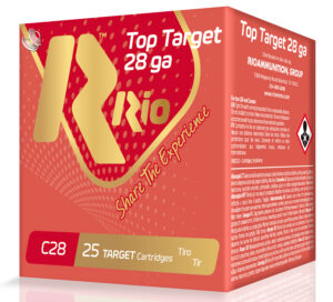 Rio Ammunition RC2875 Top Target  28 Gauge 2.75" 3/4 oz 7.5 Shot 25 Per Box/ 10 Case