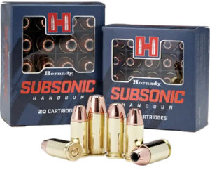 Hornady Subsonic 9mm 147 gr XTP ammunition 25rd box