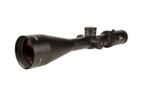 Trijicon 2900028 Credo HX Satin Black 2.5-10x56mm 30mm Tube LED Illuminated Green MOA Precision Hunter Reticle