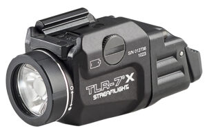 Streamlight 69424 TLR-7X Gun Light Black Anodized 500 Lumens White LED