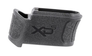 Springfield Armory XDSG5901Y Backstrap Sleeve made of Polymer with Gray Finish & 1 Piece Design for 9mm Luger Springfield XD-S Mod.2