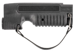 Streamlight 69602 TL-Racker Matte Black Nylon, Fits Mossberg 590 Shockwave Shotgun, 1,000 Lumens White LED Bulb, 283 Meters Beam