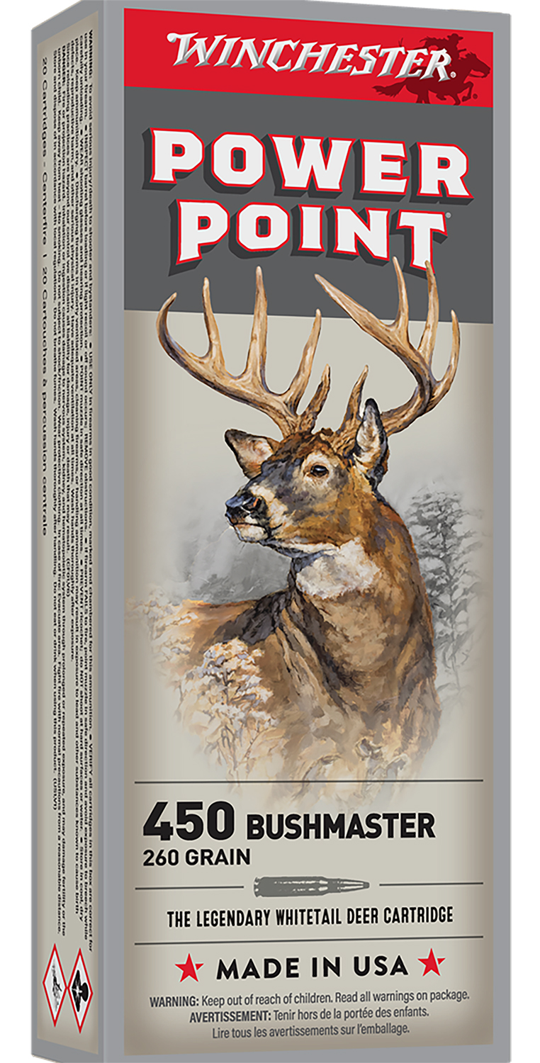 Winchester .450 Bushmaster – 20rd