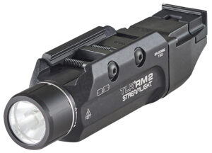 Streamlight 69451 TLR-2 RM Black Anodized Aluminum, 1,000 Lumens White, 297 Meters Beam, Picatinny Rail Mount