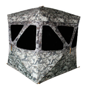 Muddy MUDINFBLND3 Ground Blind Infinity 3-Person Veil Camo 600D Polyester