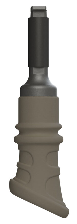 Foxpro KAMIKAZE Kamikaze Bite Call Single Reed Bird/Rabbit Sounds Attracts Predators Tan