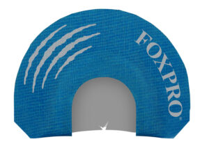 Foxpro COYPUP Coyote Pup Diaphragm Call Triple Reed Coyote Pups Sounds Attracts Coyotes Blue