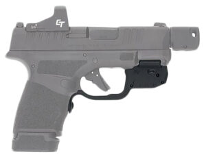 Crimson Trace 0101830 Laserguard Springfield Hellcat, Red Laser Black Polymer