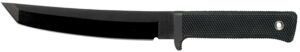 Cold Steel CS49LRT Recon 7" Fixed Tanto Plain Black Tuff-Ex Finish SK-5 Steel Blade/Black Kray-Ex Handle Includes Sheath