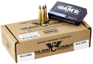 Wilson Combat .300 HAM'R 150gr Speer BTSP 20-round box packaging