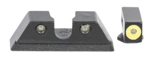 Meprolight USA 465003121 Hyper-Bright  Green/Tritium, Black Frame Fits Taurus G3C