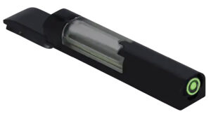 Meprolight USA 632423108 FT Bullseye Front Sight Green/Tritium/Fiber Optic, Black Frame Fits CZ P-10 S/SC/C/F (Non Optics Ready), Dovetail Mount