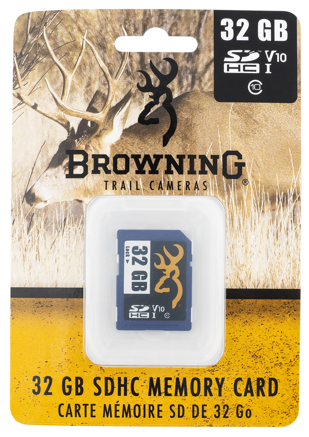 Browning Trail Cameras 32GSD SD Memory Card 32GB