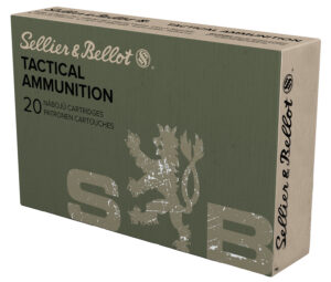 Sellier & Bellot SB65E 6.5 Creedmoor 142 gr HPBT 20-round box