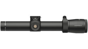 Leupold 182352 Patrol 6HD  Matte Black 1-6x24mm CDS-ZL2 30mm Tube Illuminated CM-R2 Reticle Features Throw Lever