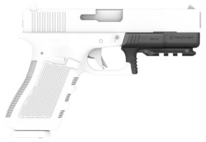 Recover Tactical GR2101 Rail Adapter for Glock 20 &21 Black