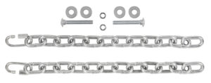EZ-Aim 15587 Chain Kit Stainless Steel 7" Includes Hardware 2 Per Pack