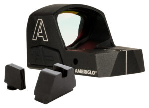 AmeriGlo HVN04 Haven Carry Ready Combo Matte Black 1 x 1.10" x 0.75" 5 MOA  Red Dot