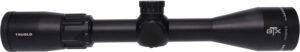 TruGlo TGTG85394BI Intercept Rifle Scope Black 3-9x 40mm Tube Duplex Reticle