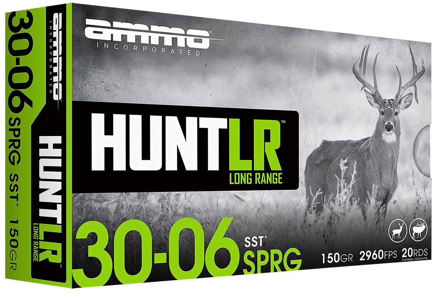 Ammo Inc Signature Hunt .30-06 Springfield 150gr Super Shock Tip 20rd box