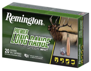 Remington Premier Long Range 7mm Rem Mag 175 gr Speer Impact box, 20 rounds