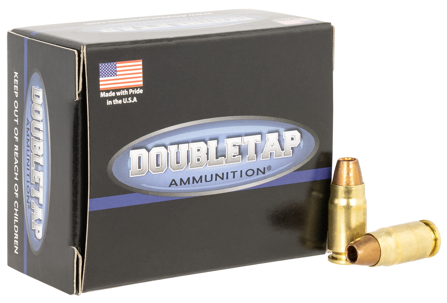 Double Tap Ammunition .357 Sig 115 gr Controlled Expansion JHP 20 rounds box