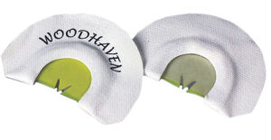 Woodhaven WH007 Hornet Diaphragm Call Double Reed Attracts Turkey White