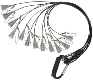 Higdon Outdoors 30323 Battleship Rig Black 36" Long 12 Pack