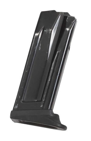 HK 50259080 P2000 Sub-Compact 9rd Extended Floorplate 40 S&W Fits H&K P2000SK Black Steel