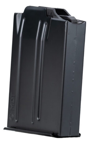 Mdt Sporting Goods Inc 104760BLK AICS Magazine 10rd Extended 223 Rem Black Steel w/ Polymer Extended Feed Lips