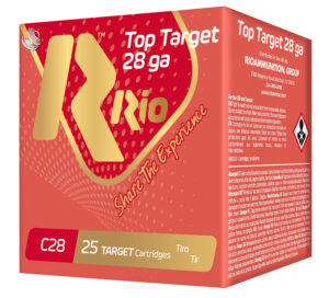 Rio Ammunition RC288 Top Target 28 Gauge 2.75", 3/4 oz 8 Shot, 25 Per Box/10 Cs