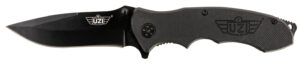 Uzi Accessories UZKFDR006 UZI Responder VI Black, Stainless-Steel Blade