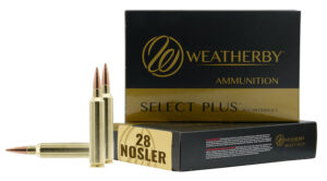 Weatherby Select Plus 28 Nosler 150gr Swift Scirocco 20-count box