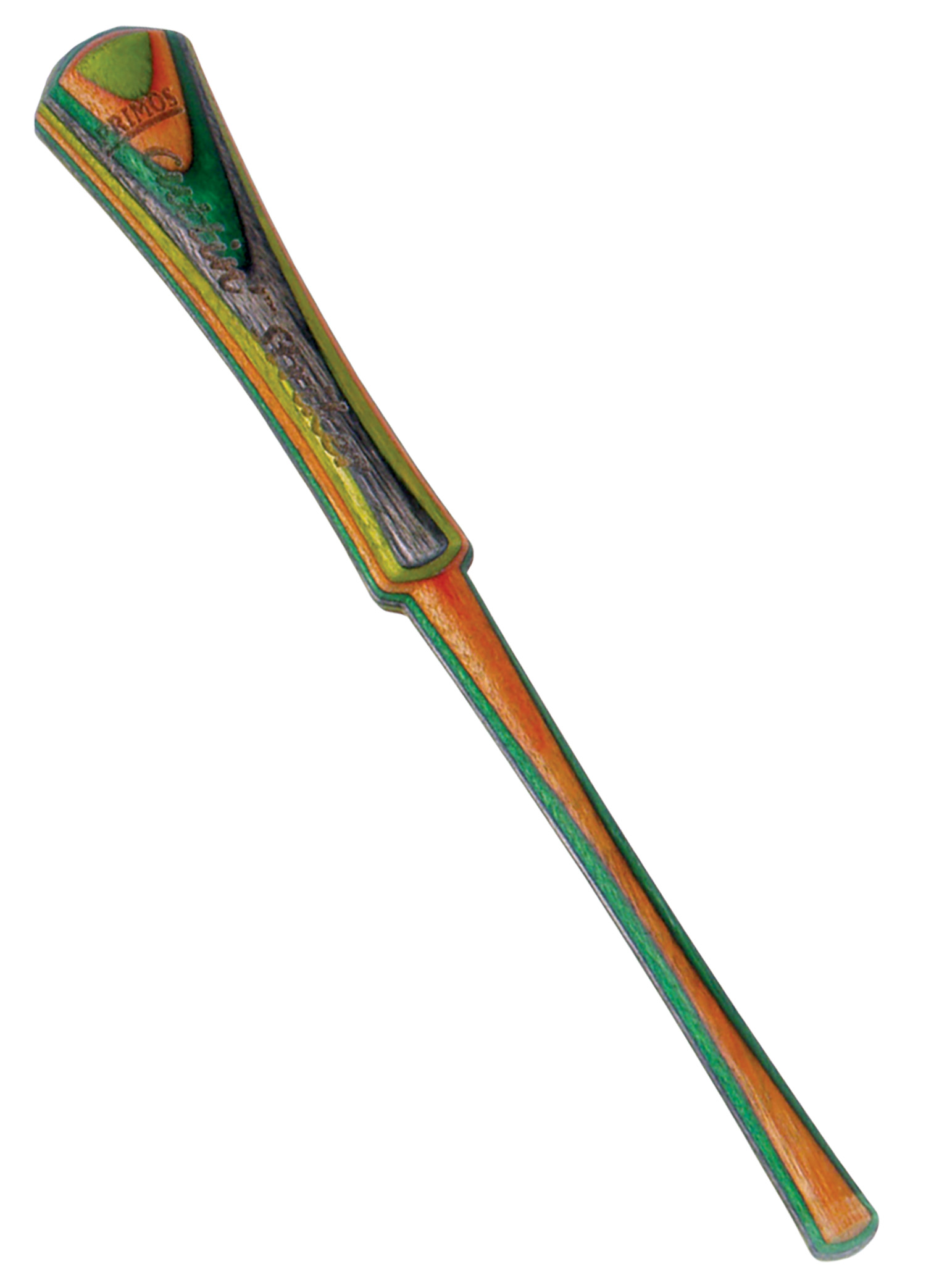 Primos PS1508 Cuttin Striker Striker Call Turkey Hen Sounds Attracts Turkeys Multi Color Laminated Wood