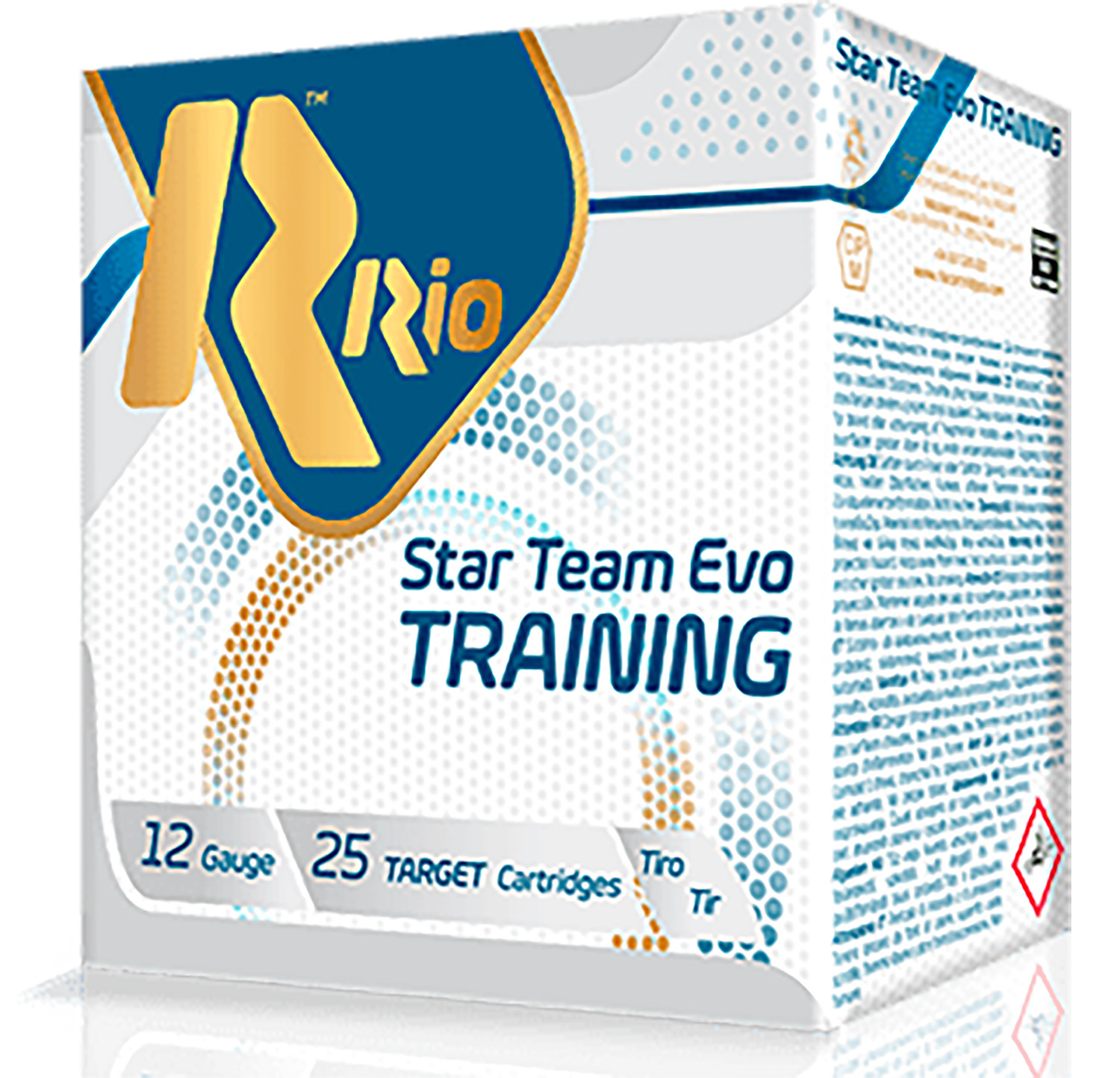 Rio Ammunition STT288 Star Team EVO 12Gauge 2.75" 1oz 8Shot 25 Per Box/10 Case