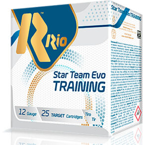 Rio Ammunition STT32X75 Star Team EVO  12Gauge 2.75" 1 1/8oz 7.5Shot 25 Per Box/10 Case