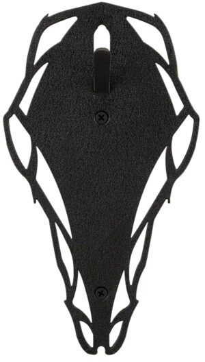 Allen 7233 EZ Mount Silhouette Skull Peg Wall Mount Small/Mid-Size Game Black Steel Includes Mounting Hardware