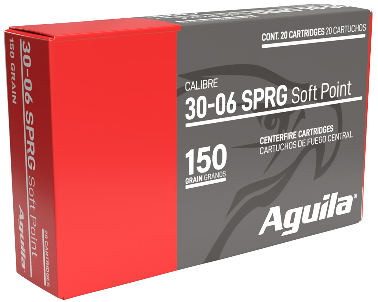 Aguila .30-06 Springfield 150gr InterLock Boat Tail Soft Point 20rd box