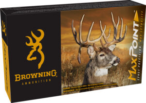 Browning Max Point 6.5 Creedmoor 140 gr ammunition - 20 rounds per box