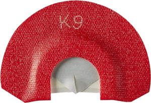 Johnny Stewart Wildlife Calls HSJSDIA7 K9's Predator Diaphragm Attracts Turkey Species Red